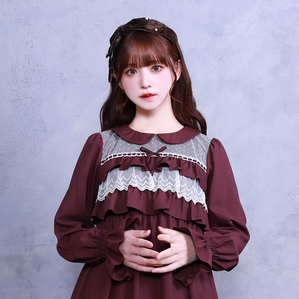 Melody basketメロディバスケットcotton candyパニエ Melody BasKet