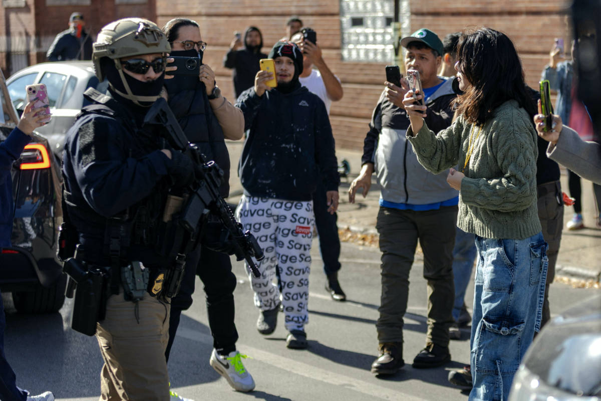 sightmagazine's tweet image. US judge rejects government’s riot claims, restricts federal agents’ use of force in Chicago @sightmagazine #Chicago #USimmigrationraids #USBorderPatrol #GregoryBovino #USImmigrationandCustomsEnforcement

sightmagazine.com.au/news/us-judge-…