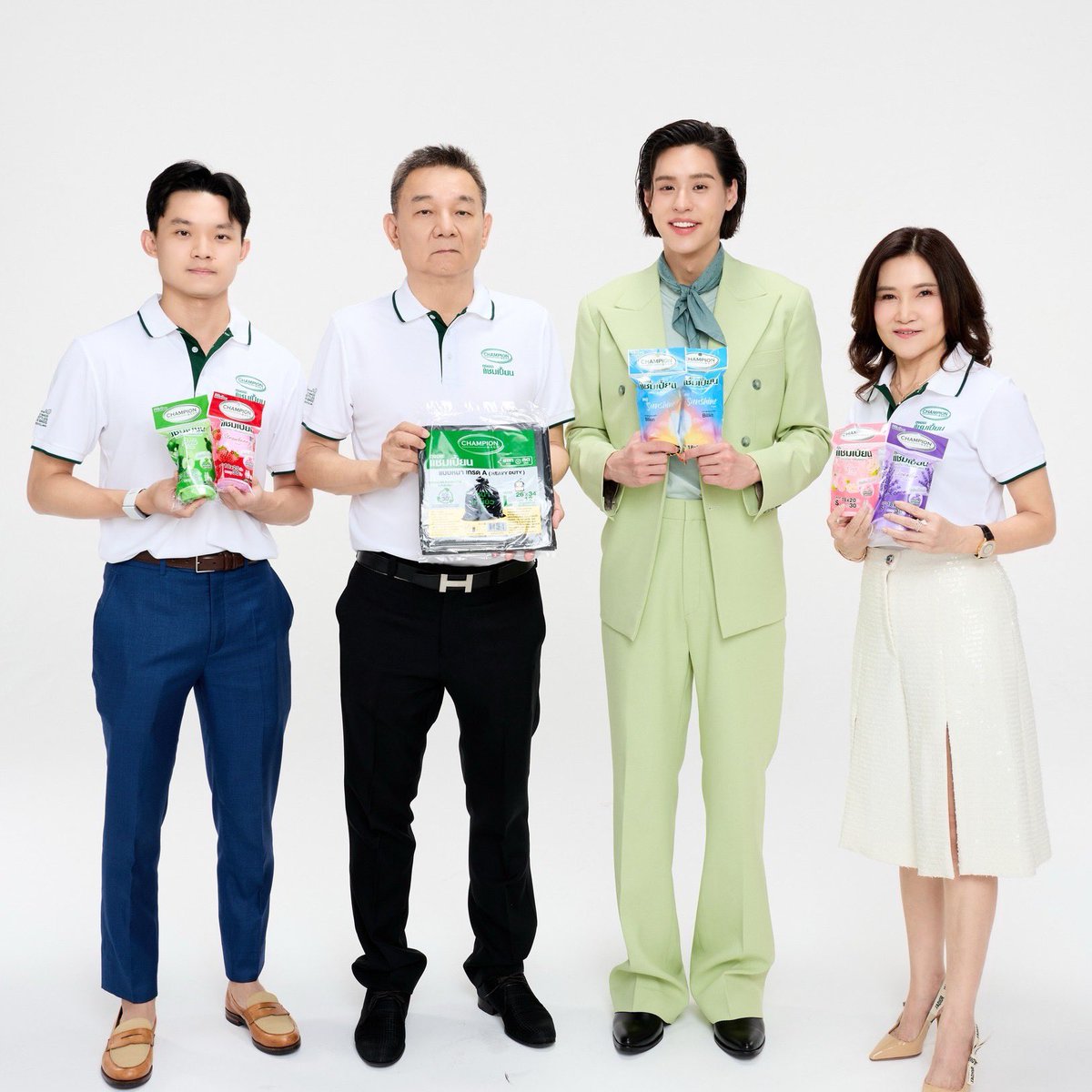 Champion Bags ถุงขยะเเชมเปี้ยน Official Page tweet media