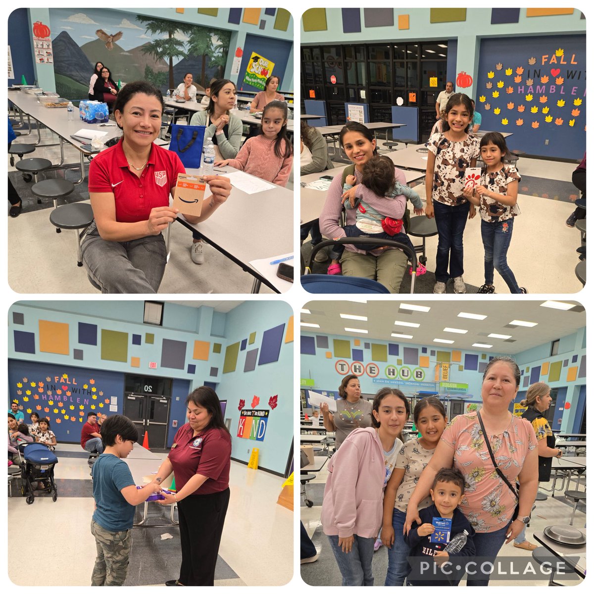 CISD_ML's tweet image. Fall Emergent Bilingual Night ✅, several of our parents went home with gift cards and other great items. We’re so grateful for our active and supportive parents, especially for showing up and making our Fall EB Night a success!