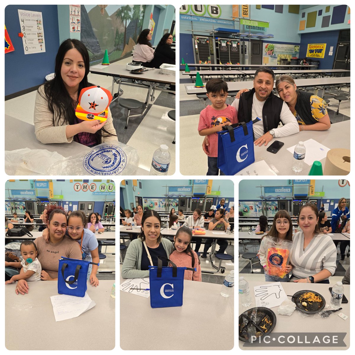 CISD_ML's tweet image. Fall Emergent Bilingual Night ✅, several of our parents went home with gift cards and other great items. We’re so grateful for our active and supportive parents, especially for showing up and making our Fall EB Night a success!