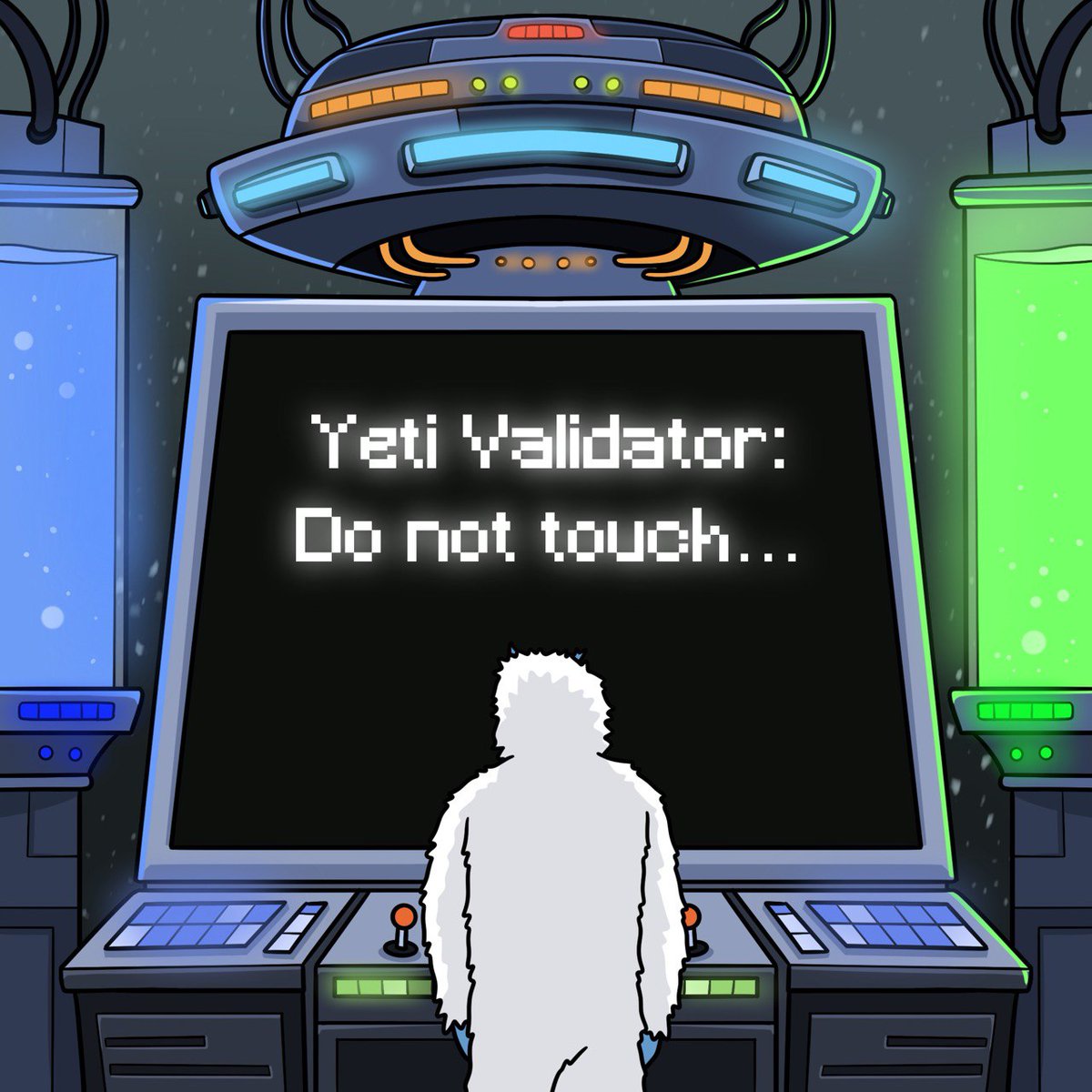 lofitheyeti's tweet photo. Did you hear I got a $SUI validator? 🥶 https://t.co/ifKsu5DPeu
