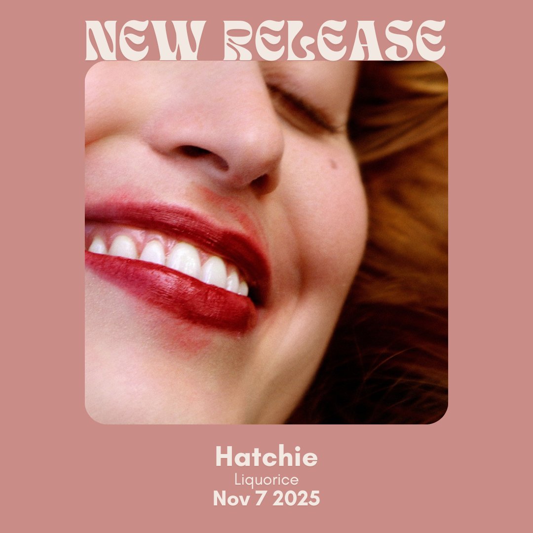 BIG_NOTHING_Co's tweet photo. ✧ OUT NOW ✧
Hatchie『Liquorice』
豪ブリスベン発SSW #Hatchie🇦🇺
誠実で奔放!ありのままの自分を
表現しきった3rdアルバムが本日リリース✨
▶︎ https://t.co/hL2xnKEoOd https://t.co/6myxehwF3C