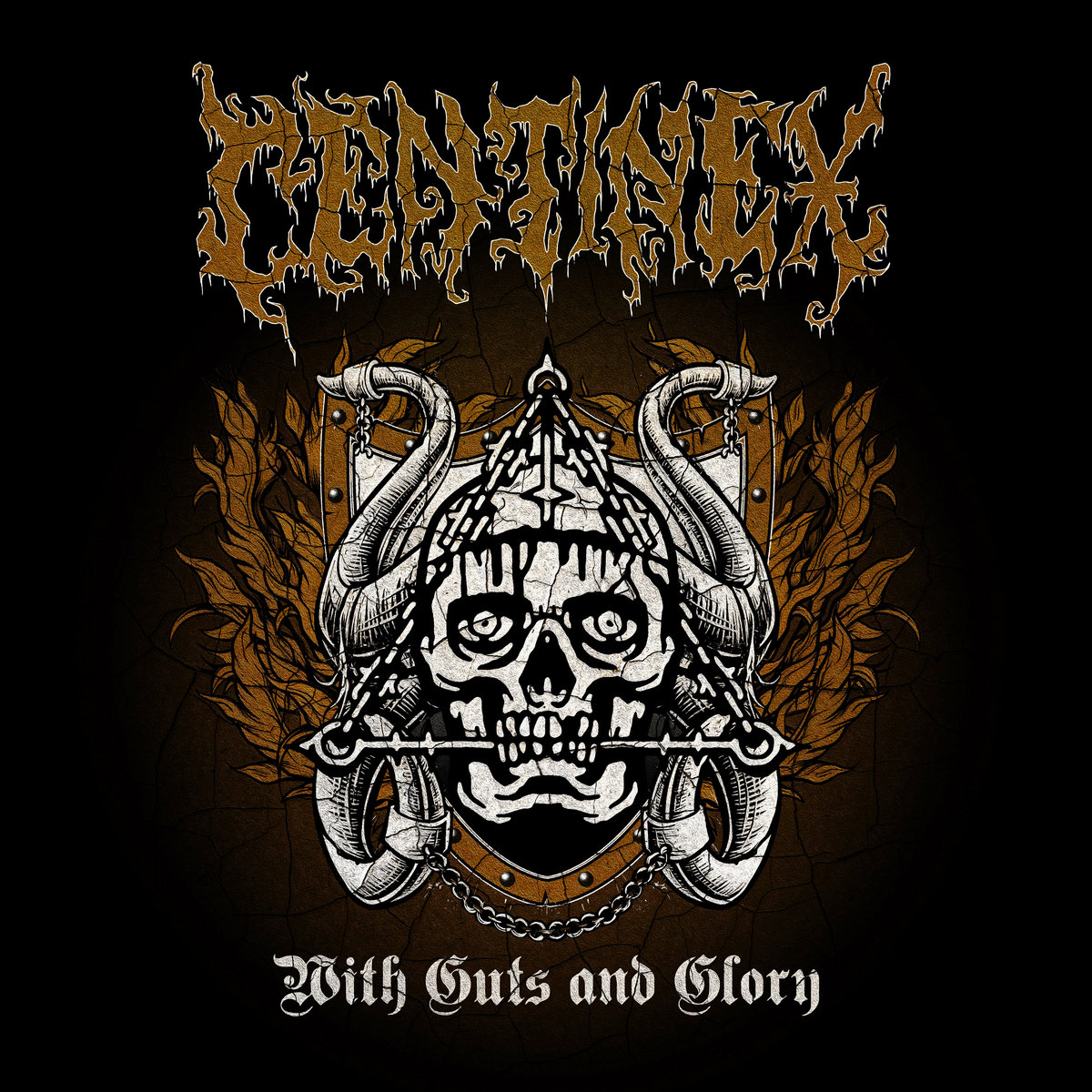 Centinex - With Guts and Glory
Old school Death Metal from Sweden
Release date: November 7th, 2025 via <a href="/Blacklionrecswe/">Blacklionrecords</a> 

cenitnexblacklion.bandcamp.com/album/with-gut…

open.spotify.com/intl-de/album/…

#swedishdeathmetal #centinex
#osdm #deathmetal #deathmetalband #rottensound
#deathmetalmusic #oldschooldeath
