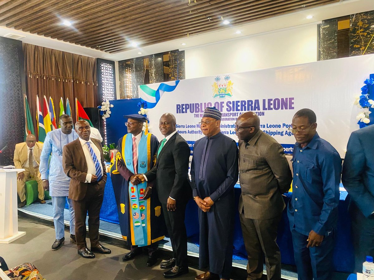 FANDAY TURAY Esq tweet media