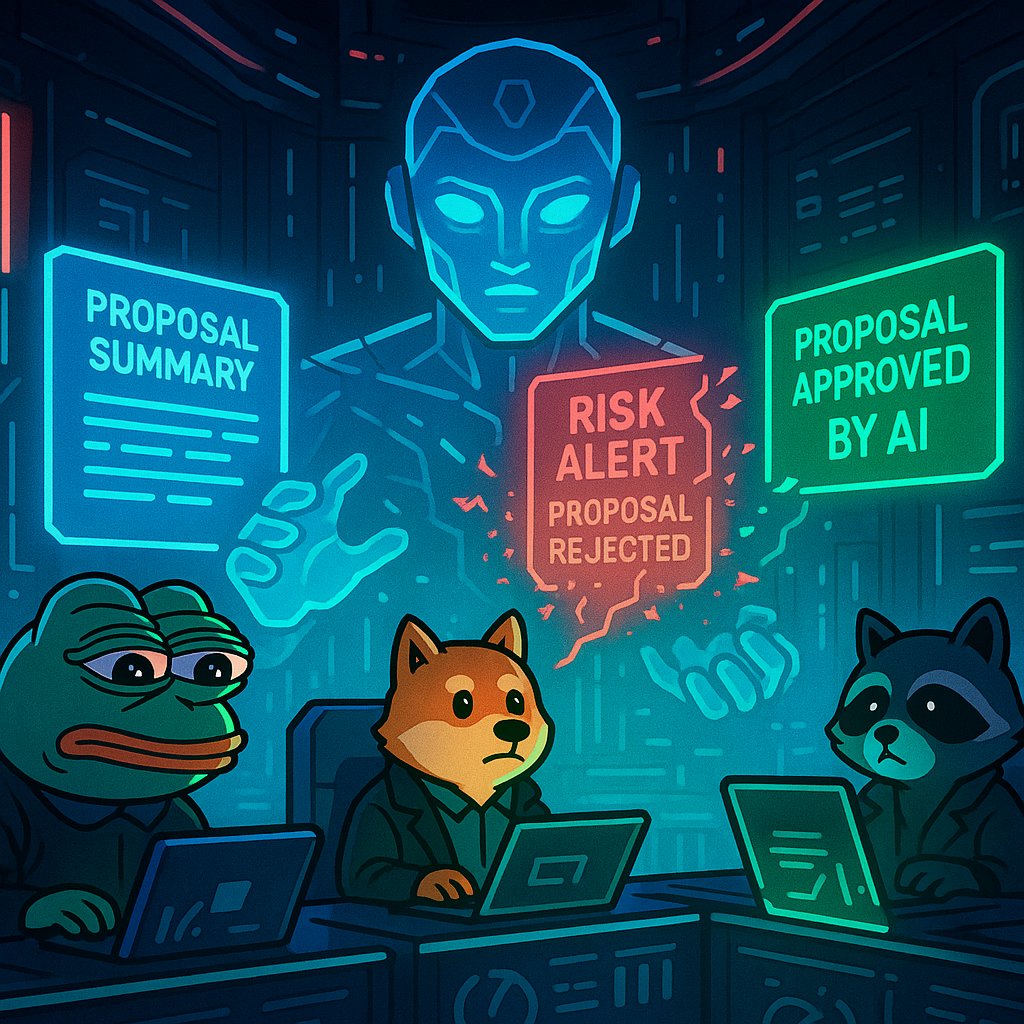 Imagine a DAO where votes aren’t just vibes…
but data-driven decisions powered by AI copilots.
Not “Who shouts louder.”
But “What creates real value.” <a href="/cysic_xyz/">Cysic</a> 

Narrative (Setup → Contrast → Payoff)
DAOs were supposed to be the future of coordination.
But let’s be honest: