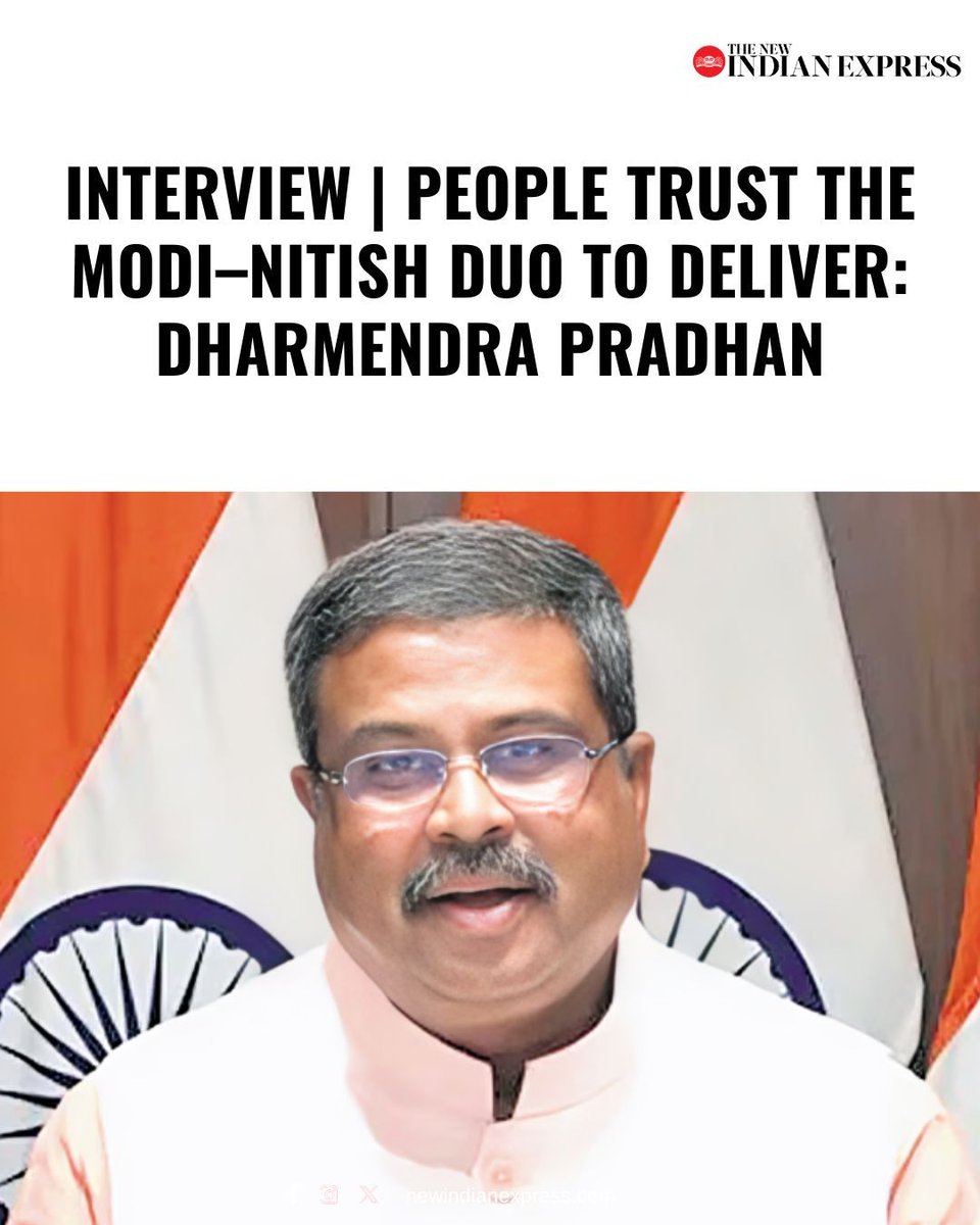#INTERVIEW | "Development is our main election issue. The difference between pre-2005 and post-2005 Bihar is visible—in roads, electricity, women’s safety, empowerment through Jeevika Didis and many other parameters. Across more than 100 schemes, the progress is evident. That is