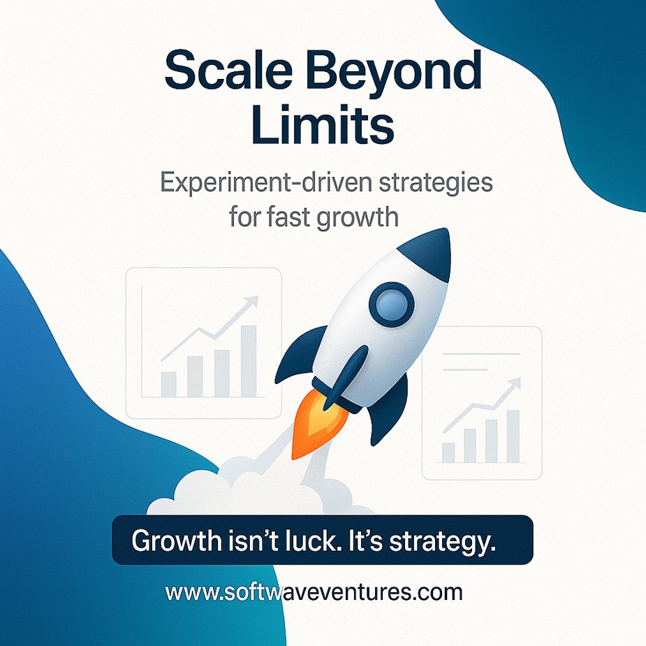 SoftWVenture's tweet photo. Growth isn’t magic — it’s math, mindset, and momentum.
At SoftWave Ventures, we craft experiment-driven strategies that push brands beyond limits.
🚀 Scale smarter. Grow faster.
#GrowthMarketing #DigitalStrategy #SoftWaveVentures #BusinessGrowth #MarketingExperts #Innovation https://t.co/1A4fAHpXtZ