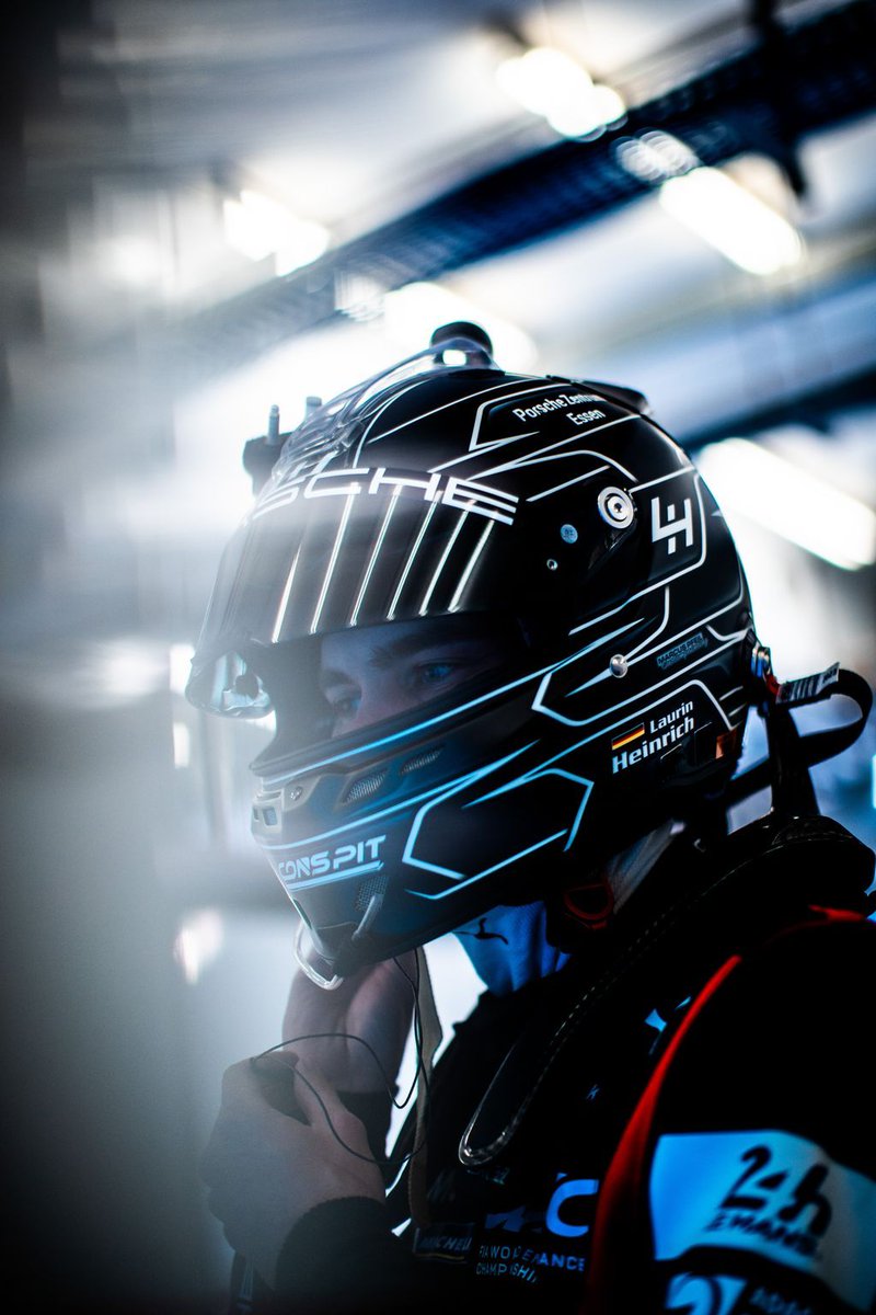 OfficialCONSPIT's tweet image. CONSPIT x Laurin Heinrich｜FIA WEC season finale at Bahrain

Photo: Porsche Motorsport
📸: @jtap
PRO DRIVERS‘ CHOICE
🛒conspit.cn/jingxiaoshangl…
📱 linktr.ee/CONSPIT
#CONSPIT #ProDriversChoice #LaurinHeinrich  #RACEBORN #Porsche #FIAWEC #Bahrain #WEC #PorscheMotorsport