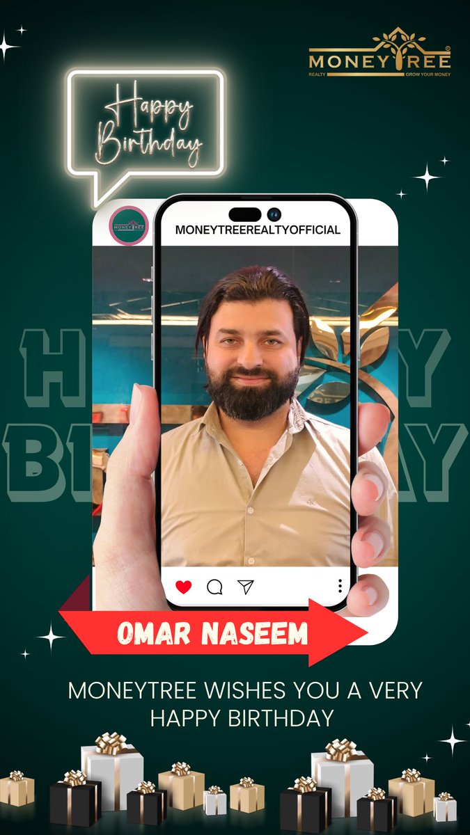 MoneytreeRSPL's tweet image. Birthdays are a reminder that growth happens every day  both personally and professionally. Happy Birthday ! Let’s keep growing together. 🌿 
#TeamMoneyTree #BirthdayVibes #GrowingTogether