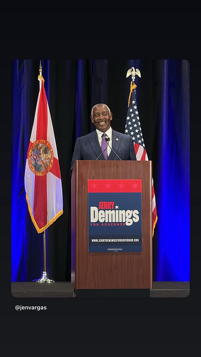 I am SO looking forward to calling you Governor, <a href="/DemingsForGov/">Jerry Demings</a>! #IBelieve