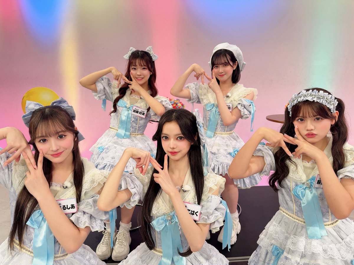 🍎🤍 #カワラボメイツ出演情報 🤍🍎

『FRUITS ZIPPERのNEW KAWAIIってしてよ？』にKAWAII LAB. MATESより、
🤍萩田そら <a href="/sora_KLM0816/">萩田そら(KAWAII LAB.MATES)</a>
🤍嶋﨑結花 <a href="/yuika_KLM1125/">嶋﨑結花(KAWAII LAB. MATES)</a>
🤍加藤好実 <a href="/yeolmae_kono/">加藤好実(KAWAII LAB. MATES)</a>
🤍中山こはく<a href="/kohaku_KLM0730/">中山こはく</a>
🤍山本るしあ <a href="/rushia_KLM_1013/">山本るしあ(KAWAIILAB.MATES)</a>
が出演させていただきました🌈✨

FRUITS