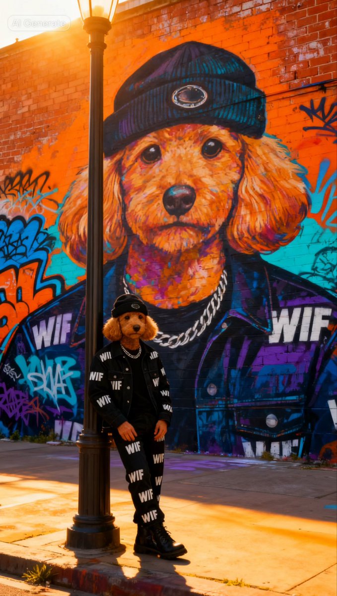 Dog Wif Pants tweet media