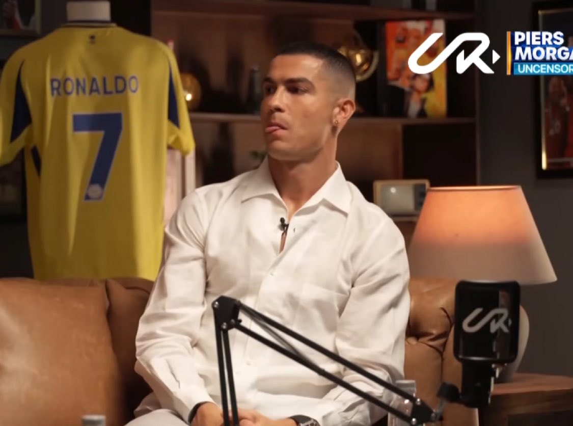 RydeMikoc's tweet photo. 🚨 Cristiano Ronaldo:

“Do I need World Cup? Pele won 3 of them against part time taxi drivers. Nations League trophy is much more prestigious today.” https://t.co/OXvOoWJF8N
