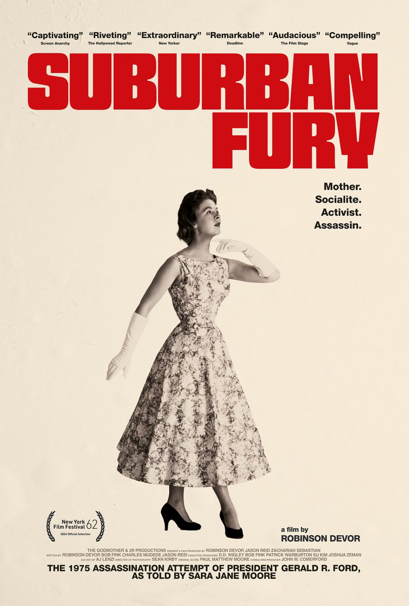 suburbanfury's tweet photo. We are thrilled to share the official poster for SUBURBAN FURY by the incredibly talented Midnight Marauder! 🌟🌟🌟
#suburbanfury #nyff #posterdesign #filmposter #documentaryfilm #film #docfilm #docnyc #iffccenter #fyc #politicalthriller #assasination #assassin https://t.co/EGoflm92q8