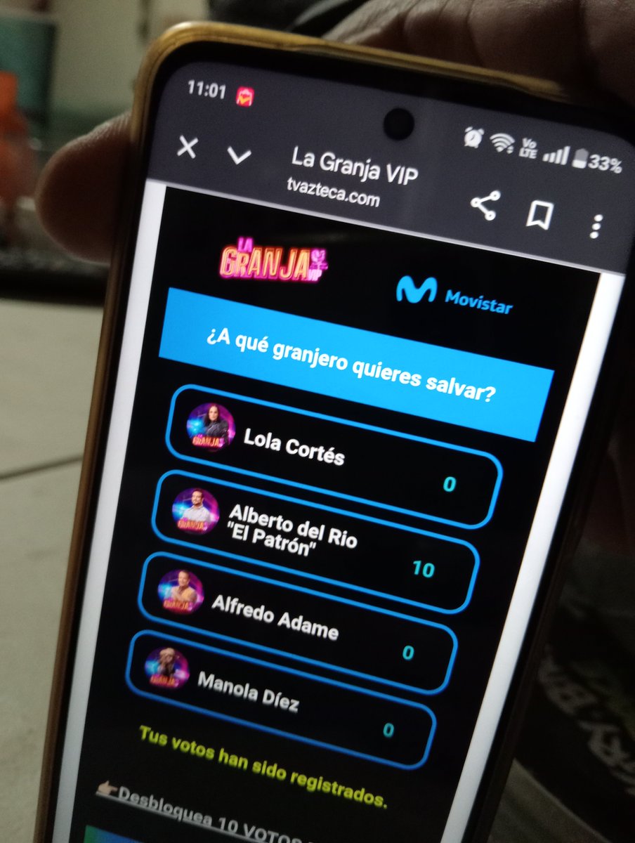 arturo_ye's tweet photo. @CasaStars Mi familia dice que les vale vrg lo que digan aquí. Ellos solo votan por los que ellos quieren de verdad. #LaGranjaVIP  #LaGranjaVIPMX https://t.co/A4wdrEhT6c