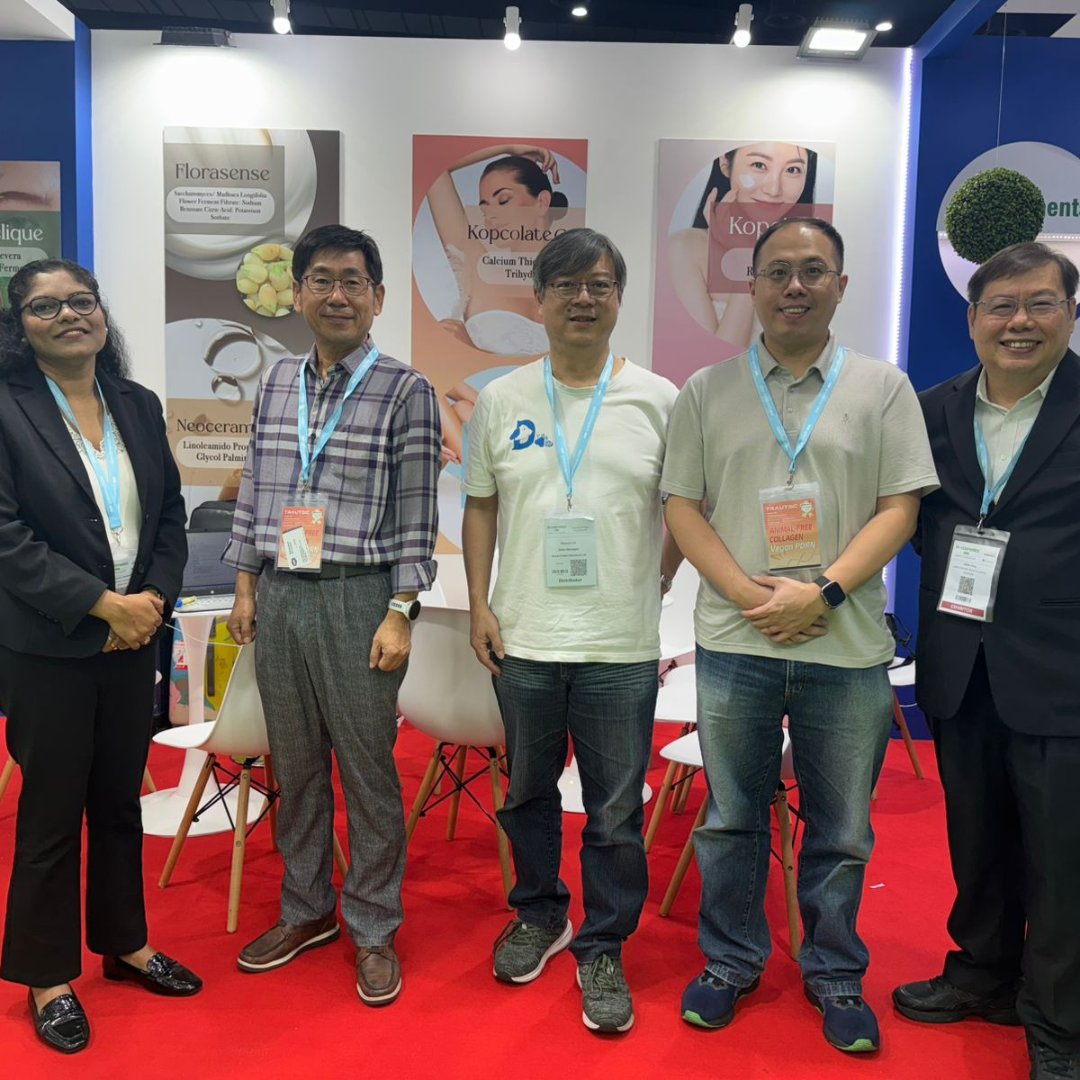 KumarOrganic's tweet photo. Thatโs a wrap on Day 3 at #inCosmeticsAsia2025! ๐ฟ
Amazing crowd, great discussions & inspiring connections throughout the expo.
Thank you for the incredible support! ๐ซ
#KOPL #Ingredients #ActiveIngredients #BeautyInnovation #KumarOrganic https://t.co/u3RiLzPmXC