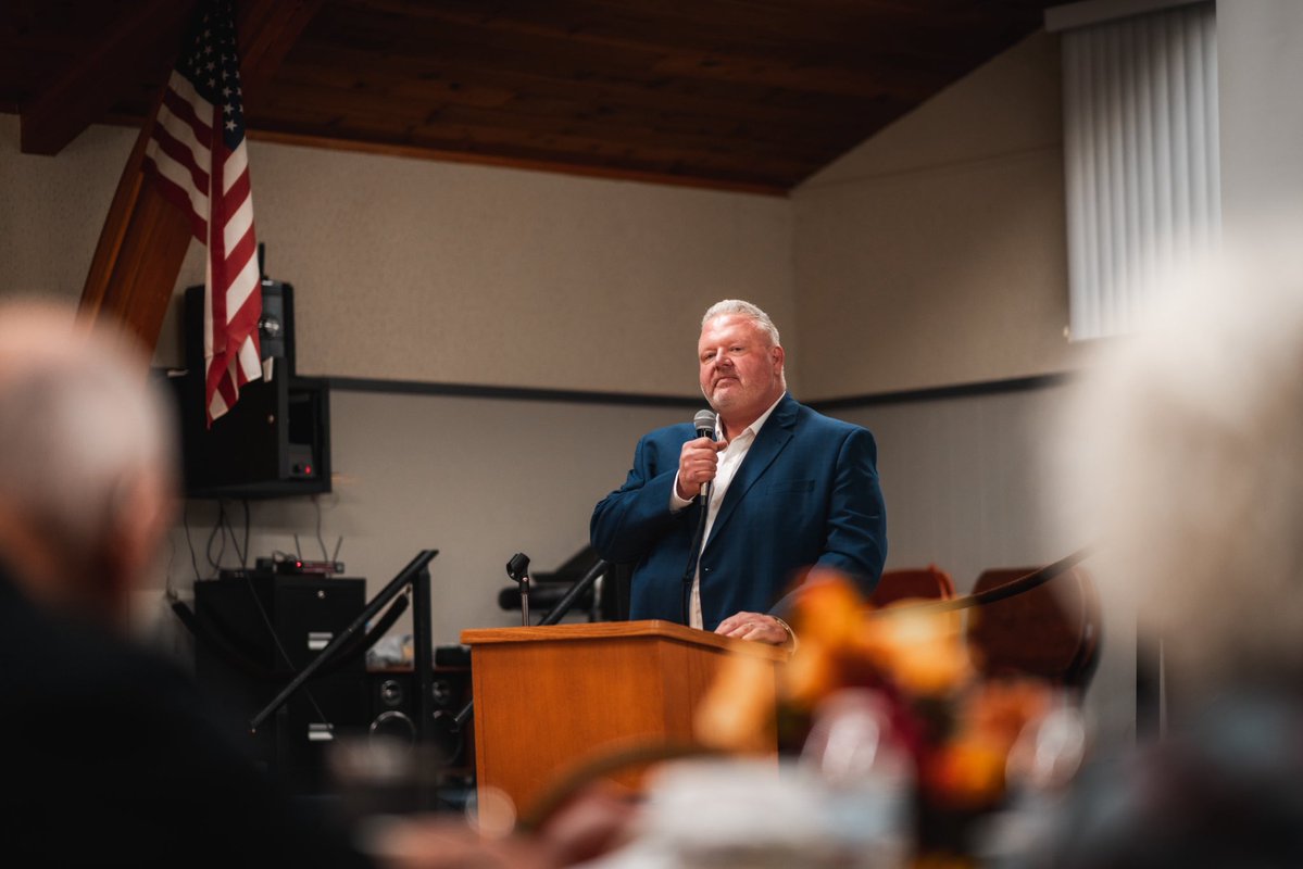 TobyForSD's tweet image. What an amazing evening with some of South Dakota’s greatest patriots! Thank you, Tonchi Weaver and everyone at Citizens for Liberty for hosting me tonight. I appreciate the warm and generous welcome. 

I look forward to serving each of you as Governor.