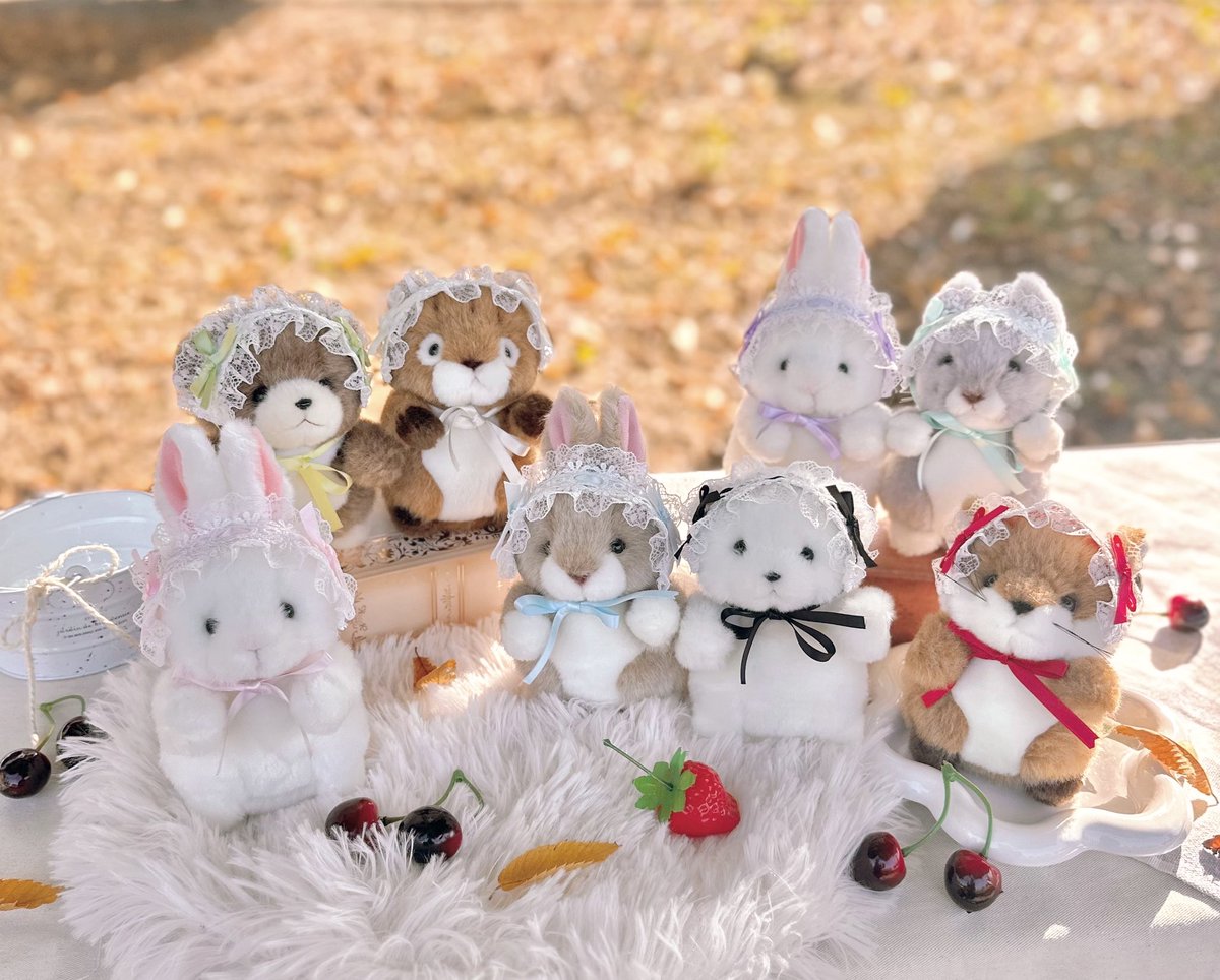 🎀マルシェ出品情報🎀 ・ヘッドドレス 各種 (※ぬいぐるみとは別売り