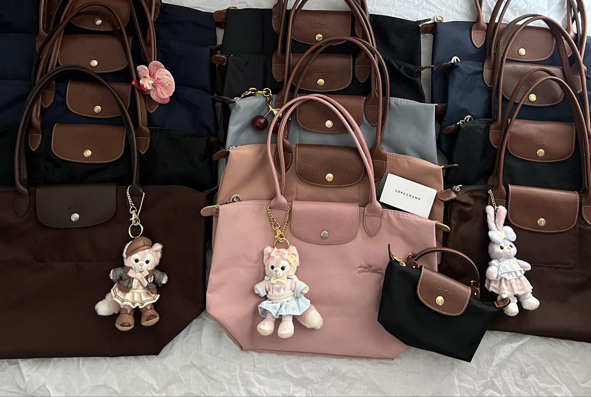 usedbyneri's tweet photo. 💋 New lot Longchamp

⏳ ลงสินค้าศุกร์ที่ 01/11 เวลา 19.00 น.
ราคาเริ่มต้น 590 บาท🌟สีฮิตจัดเต็มค่า
มีมากกว่าในภาพอีกเยอะค่า

👀📌รีทวิต+ปัก ลด20฿

สนใจปักรอใต้โพสต์ได้เลยนะค้าา ใกล้ลงมาเรียกค่า

#longchampส่งต่อ 
#ส่งต่อlongchampแท้ #longchampthailand #ส่งต่อlongchamp https://t.co/NQtt2qaQfM