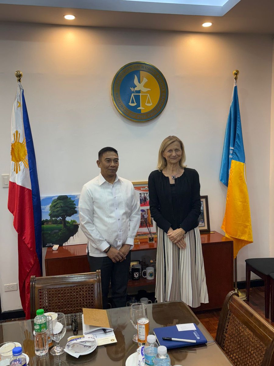 A very informative and productive meeting with <a href="/chrgovph/">CHR Philippines</a> HR Commissioner Palpal-Latoc. We share concerns about HR in many areas, including women’s rights, #HR2HE, HR in Business, and rights of older persons. Very much looking forward to close cooperation.