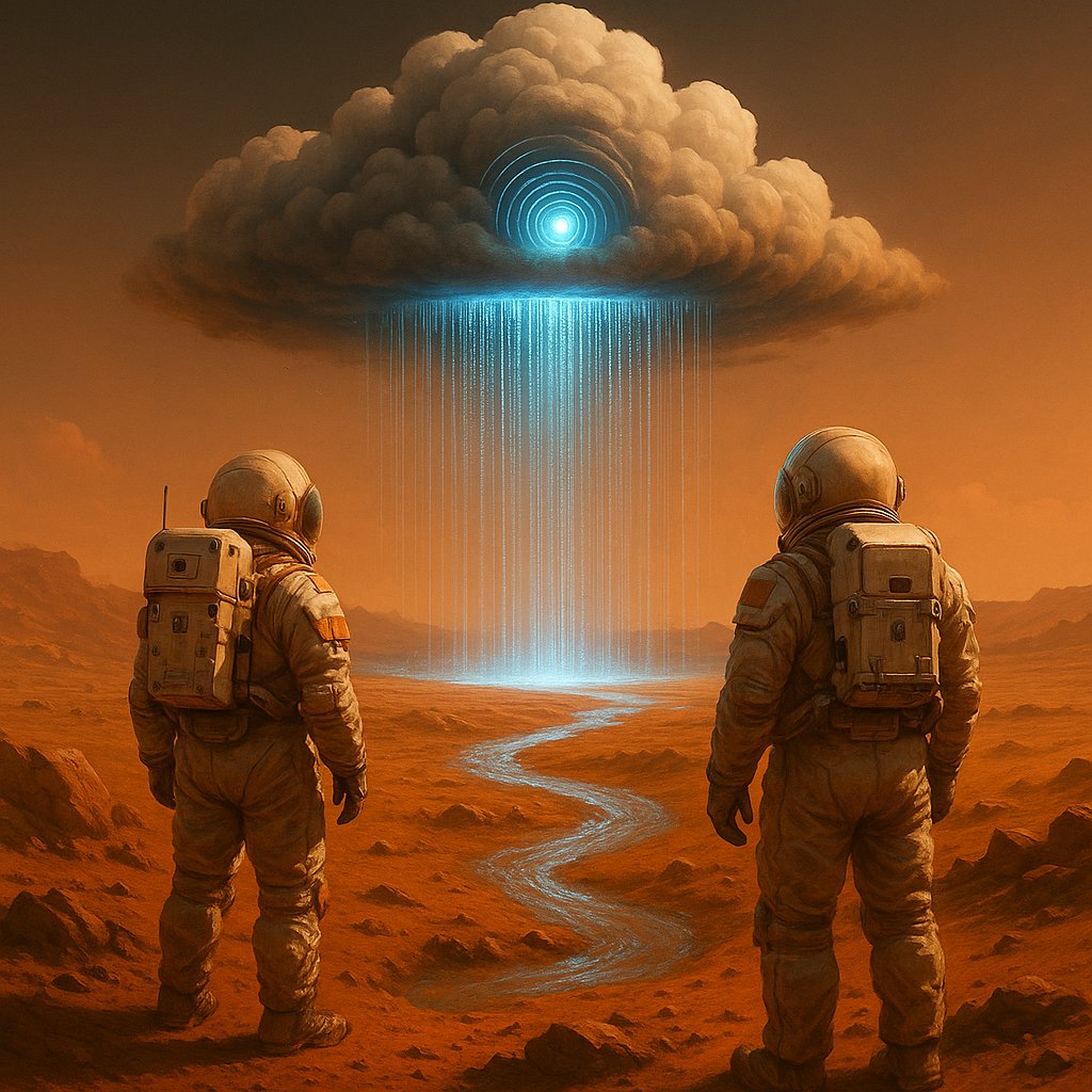 prafulanand_01's tweet image. We are entering an era where rainfall will not be waited for — it will be engineered. AI-controlled clouds for agriculture, drought relief &amp;amp; ecosystem restoration. 🌧️🤖🌱 #FutureOfClimate #ArtificialCloud” 
 #ArtificialCloud #RainEngineering #ClimateInnovation #PrafulAnand #Drou.