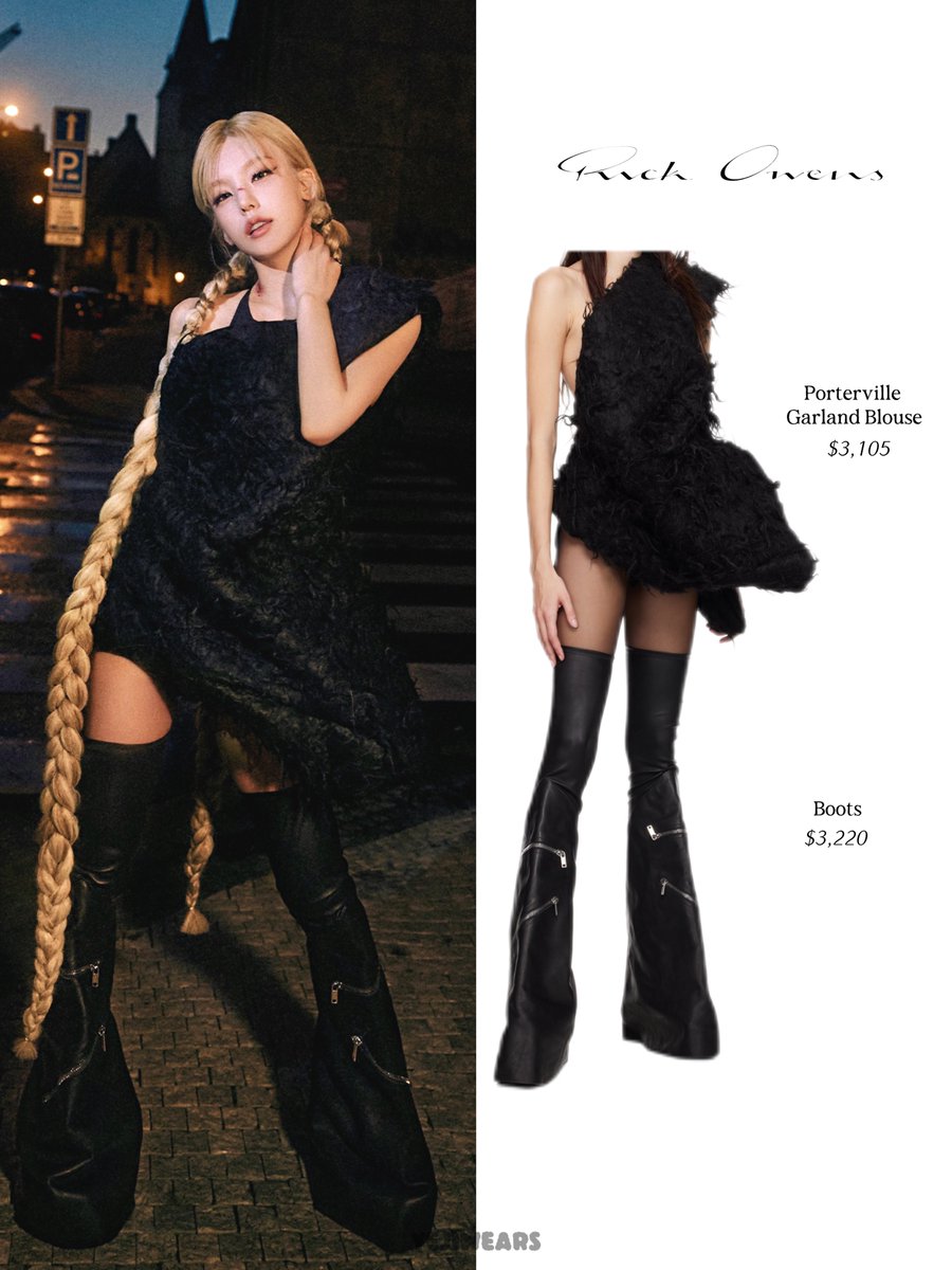 251107 M/V PHOTO  #예지 #YEJI 

🏷️ Marland Backus
🪞 The Big Ring
🏷️ Gyouree Kim
👚 Signature Corset Velvet
👗 Garden Fairy Corset Dress

🏷️ Rick Owens
👗 Porterville Garland Top
👢 Rick Owens Boots
