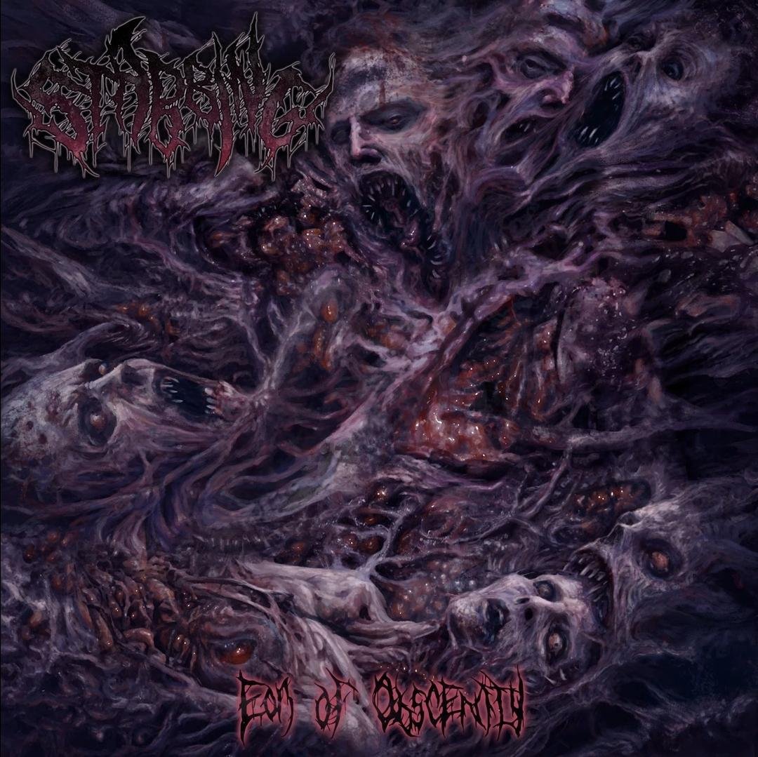 INCOMING!
STABBING: Eon of Obscenity
Second studio album from Austin/Houston, Texas brutal death metal band🇺🇸
Arriving January 30th, 2026 through Century Media Records
New single "Inhuman Torture Chamber" available now