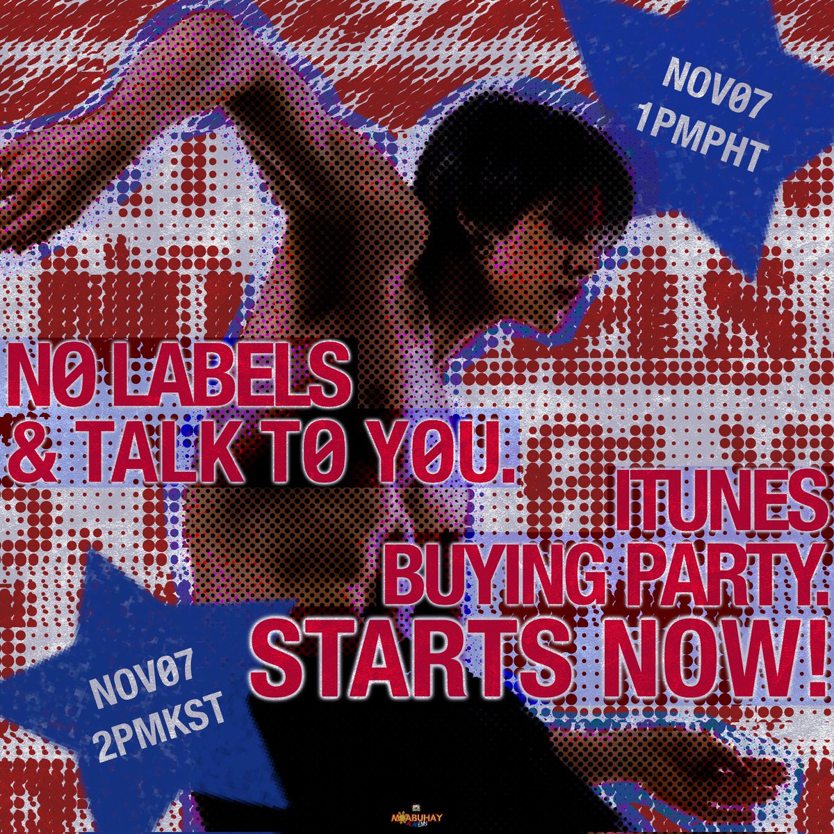 MOAbuhayAcademy's tweet photo. MOAs, alam niyo na ‘to 😎💳 BUYING PARTY STARTS NOW 💿 G na MOAHALS🇵🇭! Let's give YEONJUN the numbers he deserves💪
🧾Drop your buying proofs with the hashtag #cyjproof
TALK TO YOU OUT NOW
#YeonjunNoLabelsOutNow
NO LABELS NOVEMBER
#NOLABELS_PART01 https://t.co/RYqOJp2hHM