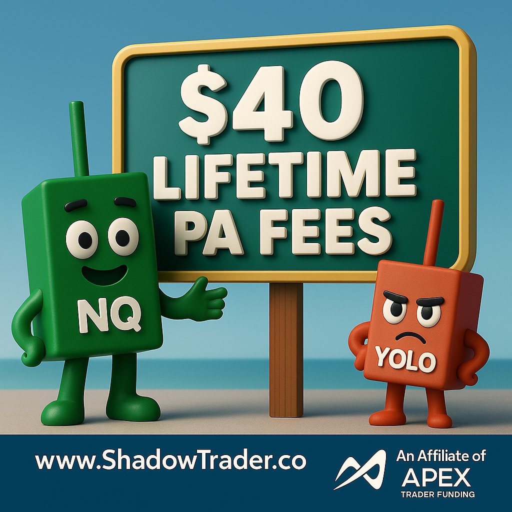 ApexShadowTrade's tweet photo. 🔥 70% OFF SALE EXTENDED! 🔥

💳  Lifetime PA Fees – $40 All Sizes!

🎟️ Use VIP Code: SHADOW at checkout to get 70% OFF!

📅 Ends Tuesday, November 11th at 11:59 PM ET 

🎯 70% OFF Any Size Evals
🌐 70% Off Recurring Months
🔄 $70 Resets – All Accounts
💥 ONE Day to Pass!  

https://t.co/g0V9LuSgbJ 

#ApexTraderFunding #TraderLifestyle #TradingCommunity #EminiFutures #MicroFutures #Futures #FundedTrader #PropTradingFirm