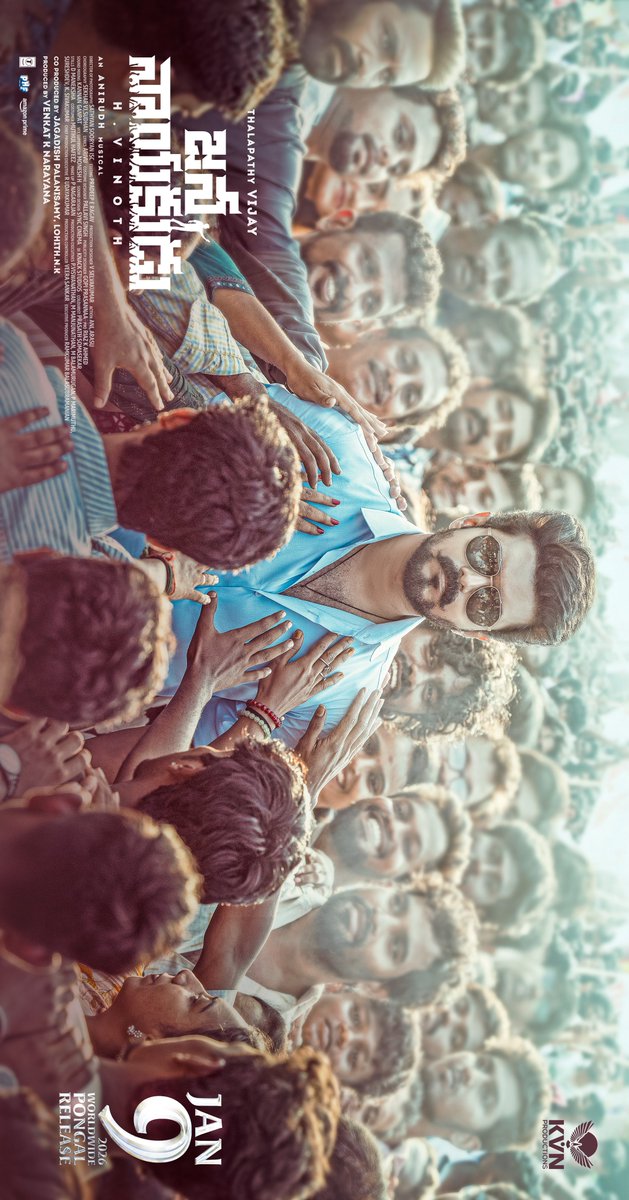 Nayakudi aata modhalu 😎

#Jananayakudu will arrive in theatres on Jan 9th, 2026 🔥

#Thalapathy <a href="/actorvijay/">Vijay</a> sir <a href="/KvnProductions/">KVN Productions</a> #HVinoth <a href="/hegdepooja/">Pooja Hegde</a> <a href="/anirudhofficial/">Anirudh Ravichander</a> <a href="/thedeol/">Bobby Deol</a> <a href="/_mamithabaiju/">Mamitha Baiju</a> <a href="/Jagadishbliss/">Jagadish</a> <a href="/LohithNK01/">Lohith NK</a> <a href="/RamVJ2412/">Ramkumar</a> <a href="/TSeries/">T-Series</a> #JanaNayagan

#JanaNayakuduFromJan9