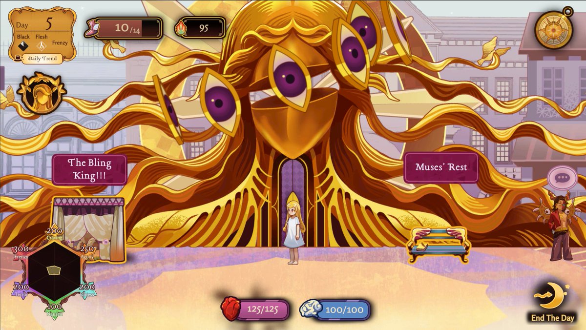 Citreat Studio | Wishlist Dance of Theseus! tweet media