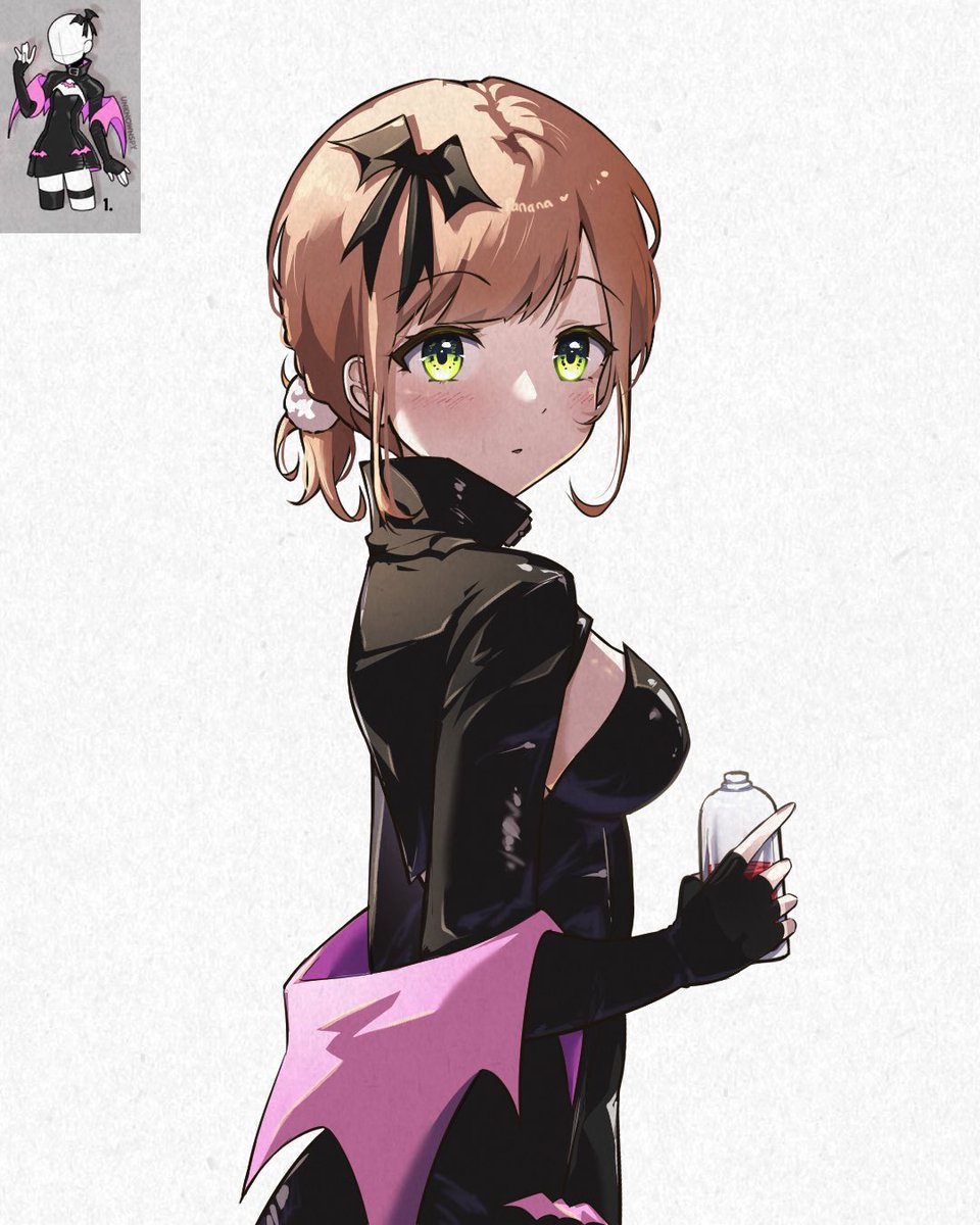 Lucu ga? Hehe 🦇 #Pawapuart