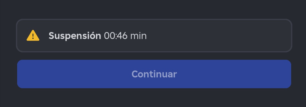 me estoy muriendo dale desbloqueame la cuenta quiero jugar.