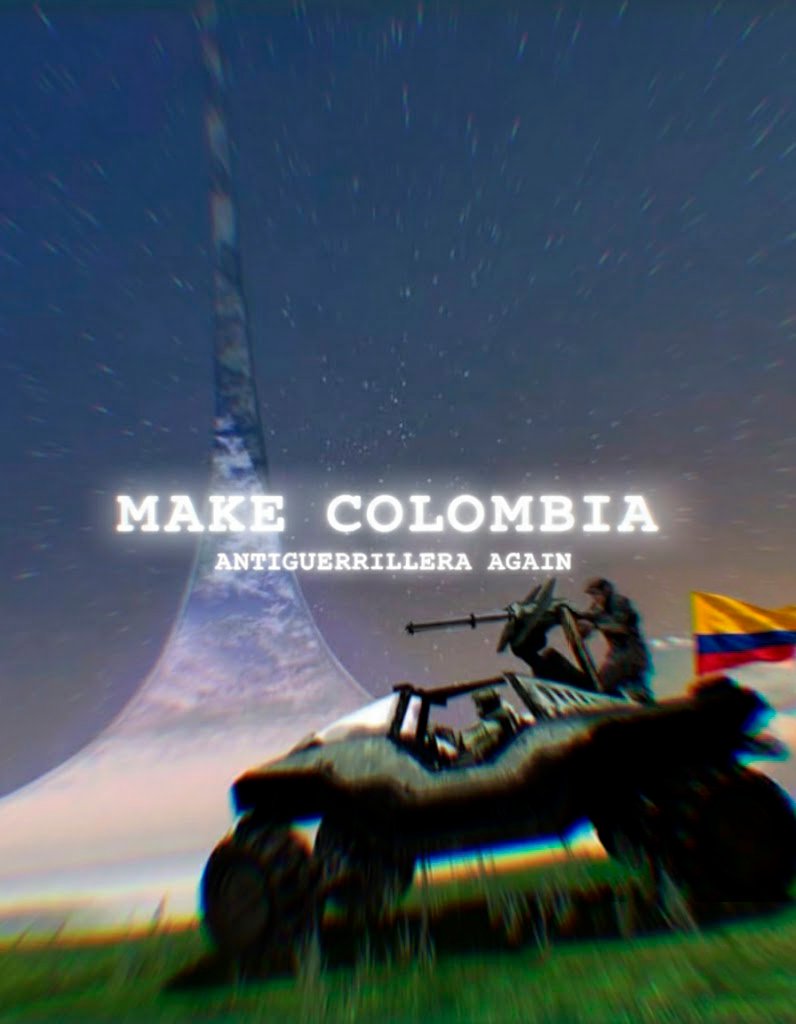 dandressilva01's tweet photo. 🇨🇴 Make Colombia Antiguerrillera Again 🇨🇴 https://t.co/6MfJCW4WMr