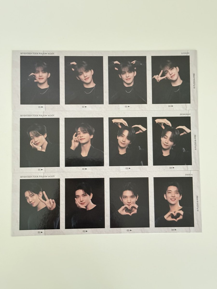 haeniyooon's tweet photo. wts lfb ph help rt svt follow again 4 cuts photo 

🍦cheol, jeonghan, and joshua follow again 4cuts photo ₱50 each payo, ₱80 each dop

— stbo on january 10
— payo/ 50% nrdp, bal. once onhand

mine to claim https://t.co/K1KwCznzj9