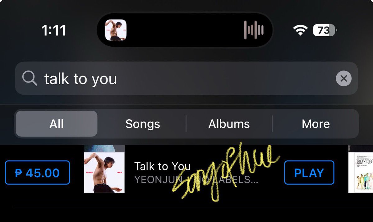 wtbkamal's tweet photo. #CYJproof #TalkToYou
#YeonjunUsapTayo !!! https://t.co/dWu4tv1eDE