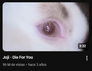 sofhds's tweet photo. sabes que la canción de joji va a ser devastadora cuando él no sale en el mv https://t.co/gGR5JUx7b1