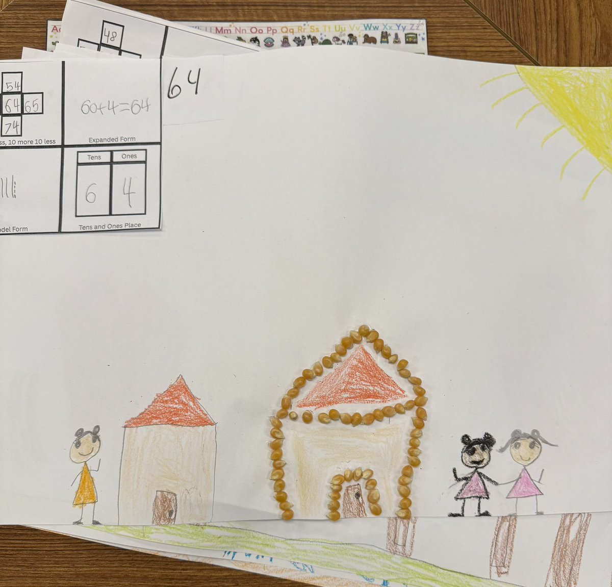 What a fun project based activity to assess content knowledge. #fielderpride