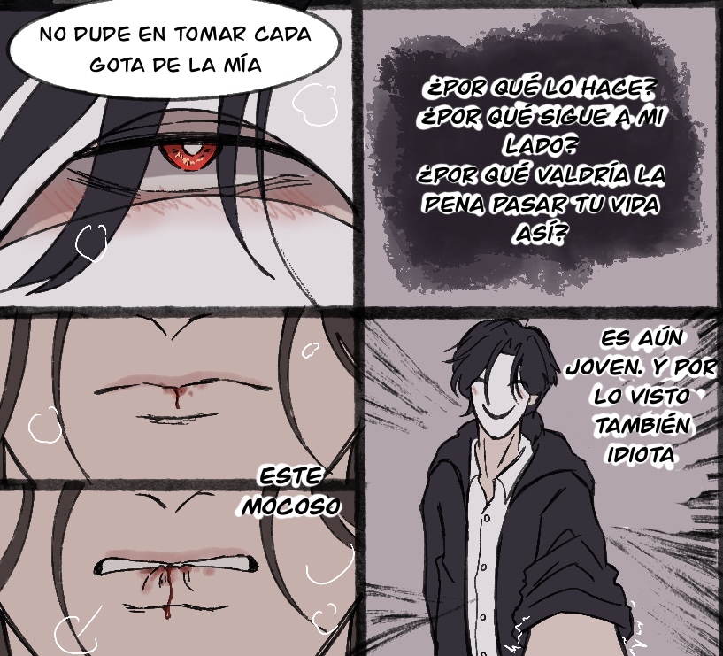 Jae_in_moon93's tweet photo. 🥀WuLian✨AU  Pt.3  [FINAL]  ESP/ENG
#TGCF #HeavenOfficialsBlessing #hualian #HuaCheng #XieLian #fypシ #Parati https://t.co/0GLJCLTiqa