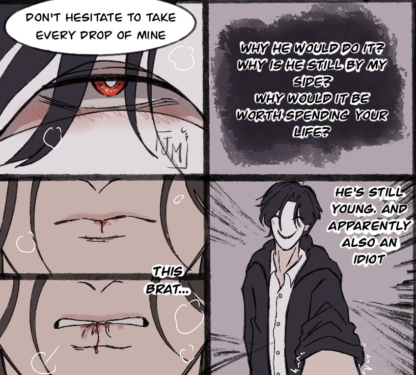 Jae_in_moon93's tweet photo. 🥀WuLian✨AU  Pt.3  [FINAL]  ESP/ENG
#TGCF #HeavenOfficialsBlessing #hualian #HuaCheng #XieLian #fypシ #Parati https://t.co/0GLJCLTiqa