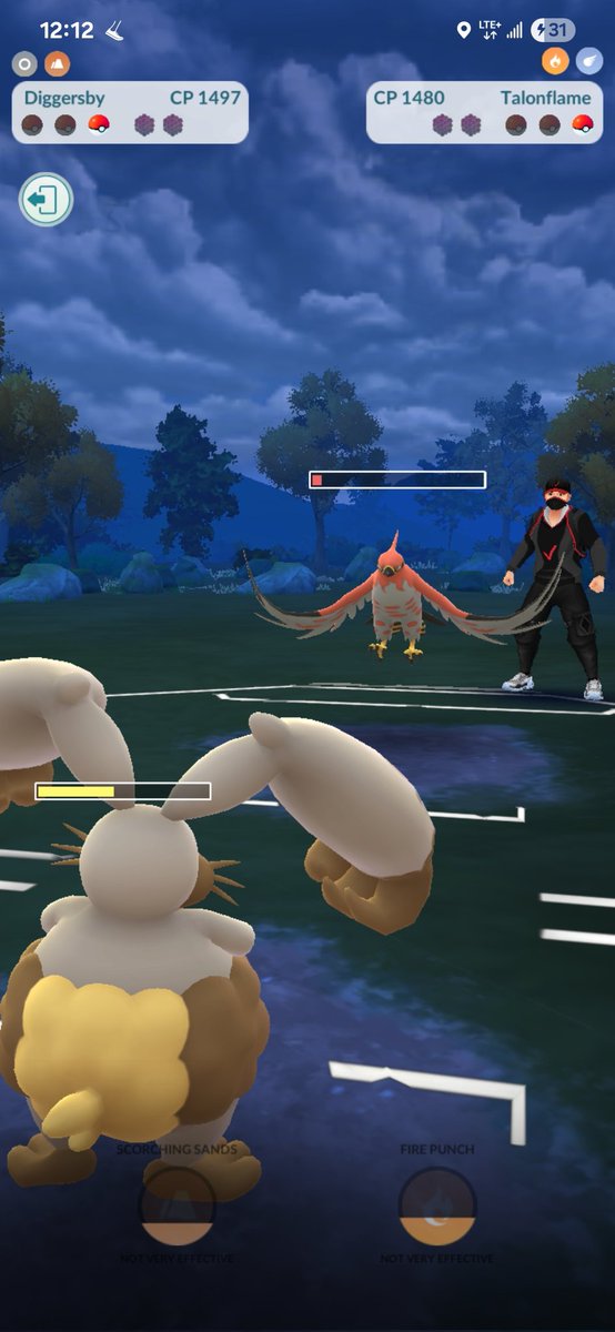 jb06jb's tweet photo. @NianticHelp match i was going to win frozen by cheater. Please compensate https://t.co/hUn5Ntmalh