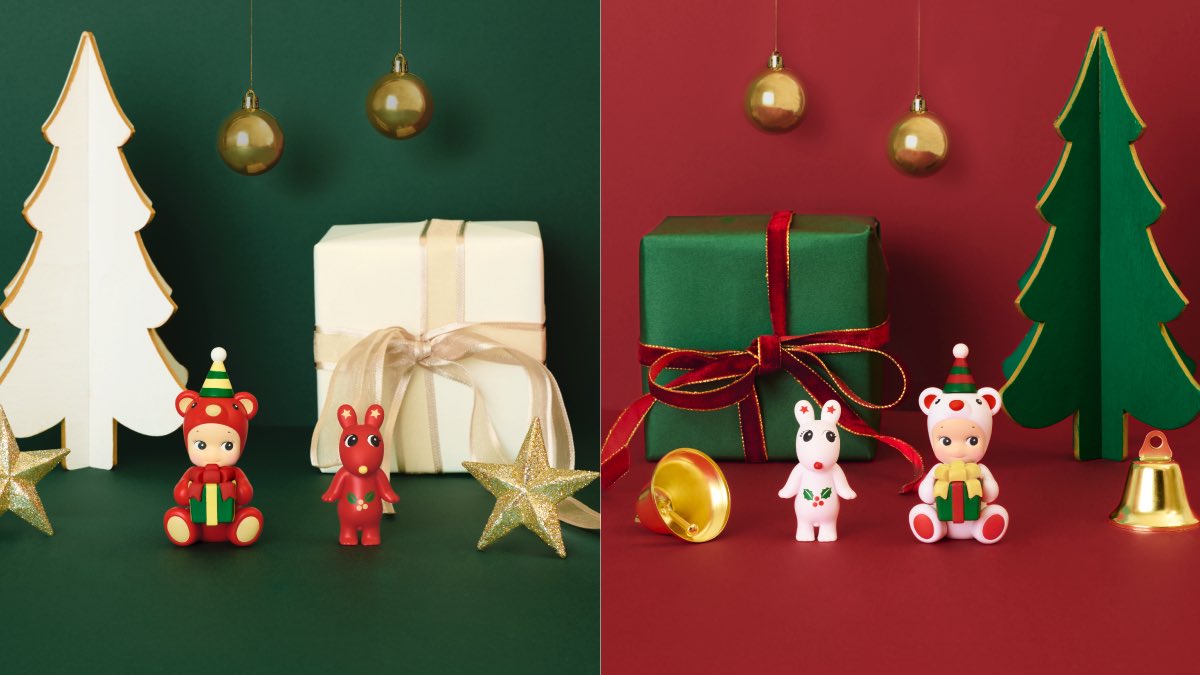 ソニーエンジェル クリスマスオーナメント sonny Christmas2022 ソニー