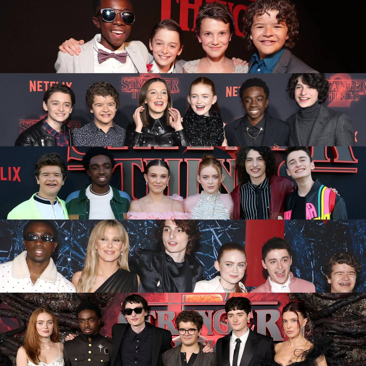 HunterBenjamin3's tweet photo. I was 17 when this show premiered… I’m now 26 years old… how is #StrangerThings is my longest relationship…👀 

#StrangerThings5 https://t.co/e0E9mW5OKQ