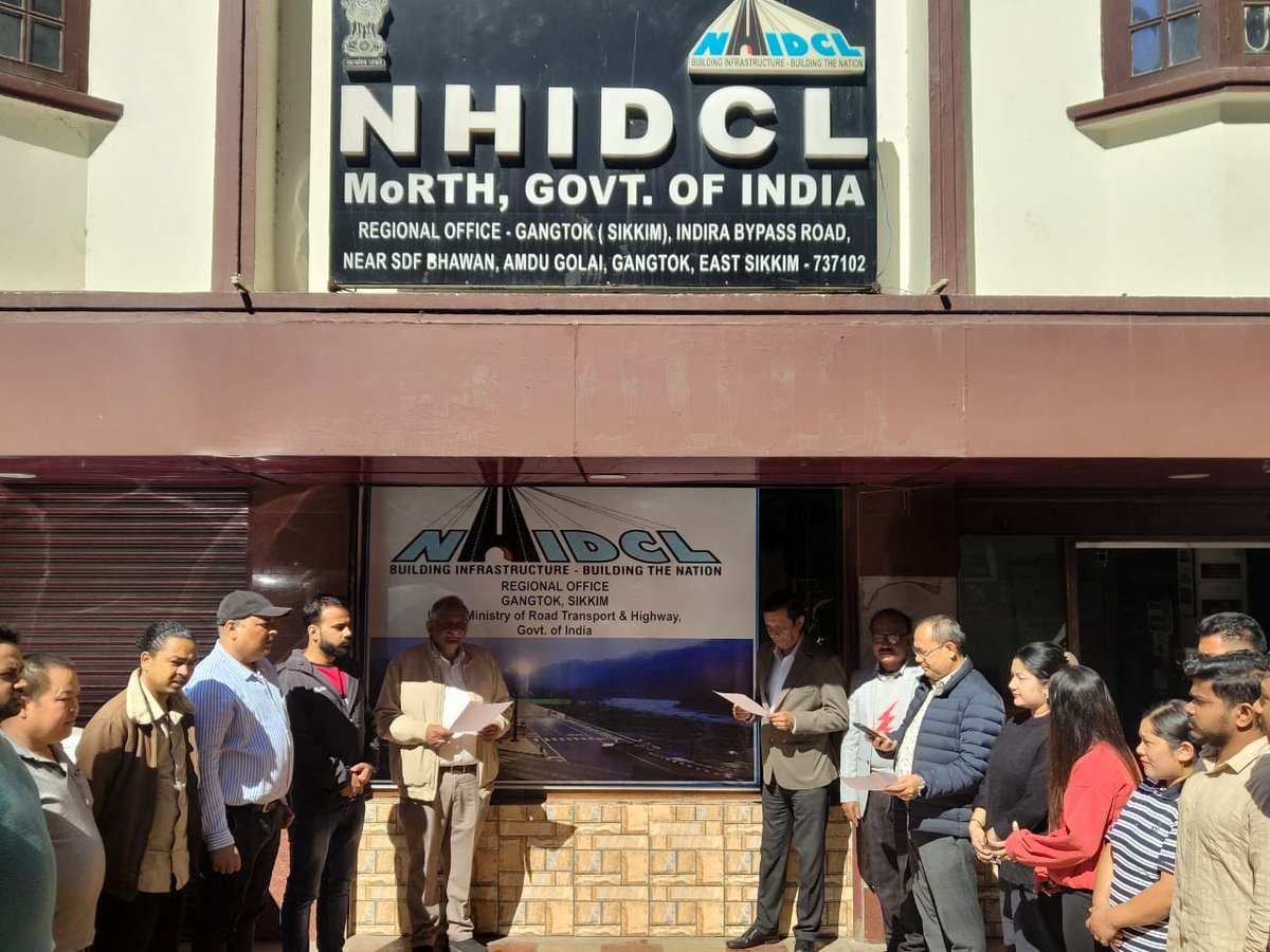 Bande Matram commemorative events is being organised at RO - Gangtok on 7th November 2025