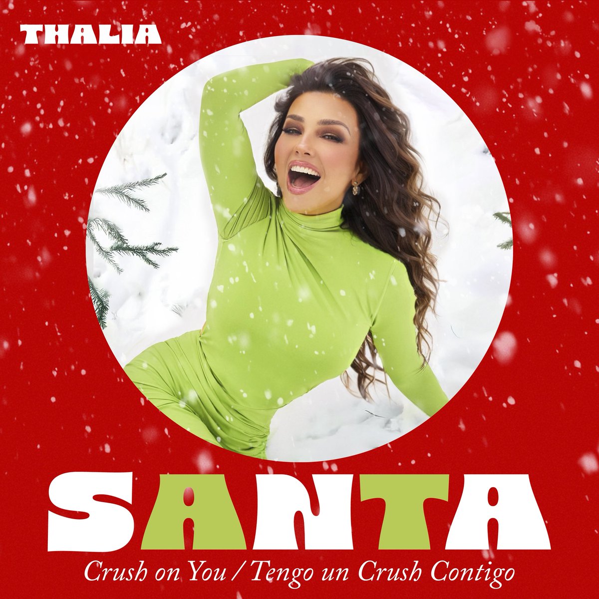 SANTA (Crush on You / Tengo un Crush Contigo) ya está fuera! 💚❤️💚❤️💚❤️

thalia.lnk.to/Santa