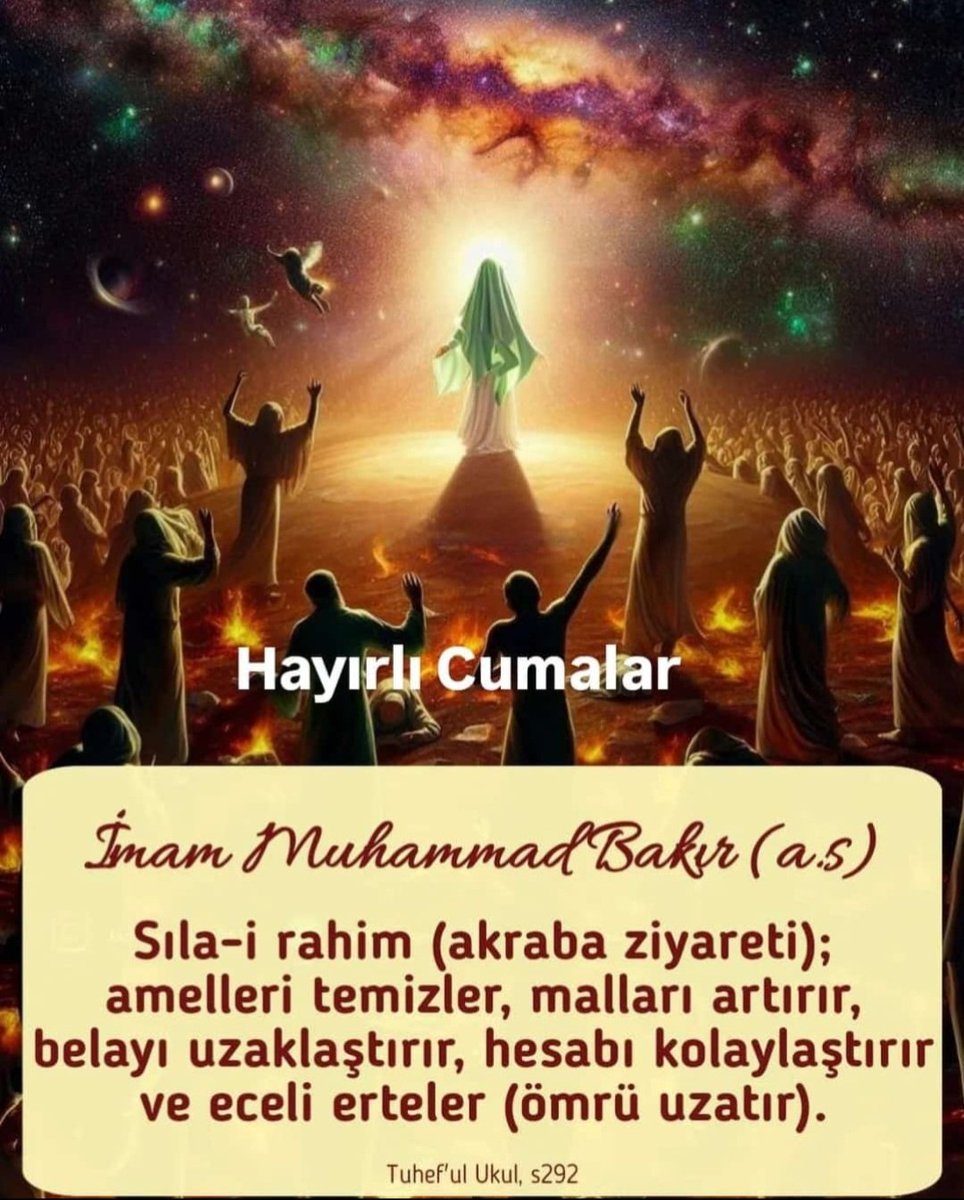 Cumanız Mübarek Olsun İnşaAllah