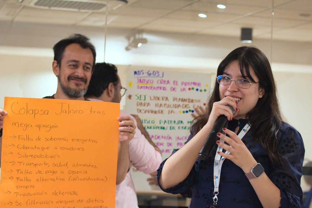 ¿Está Jalisco listo para una IA ética y con bases sólidas? En la 5.ª mesa de diálogo Infraestructura y Datos, desde REDi AMG, analizamos los retos y oportunidades del entorno digital del estado. Participaron UNESCO, RED Jalisco, UdeG, HackerGarage y más voces clave.