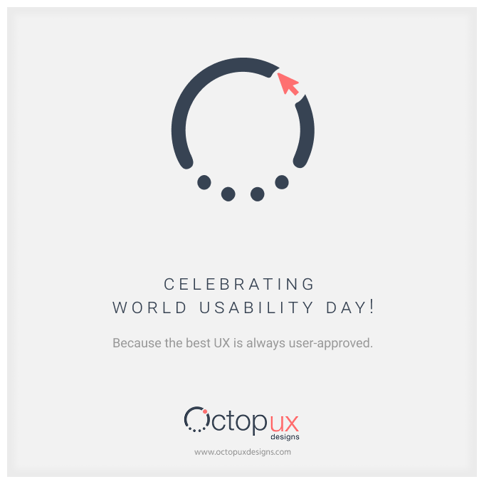 octopuxdesigns's tweet photo. 🎉 Celebrating #WorldUsabilityDay!
Because the best UX is always user-approved. ✅
https://t.co/51iMbPjQXP
#WorldUsabilityDay #UXDesign #Usability #HumanCenteredDesign #DesignThatWorks https://t.co/wFJL8ovpAS