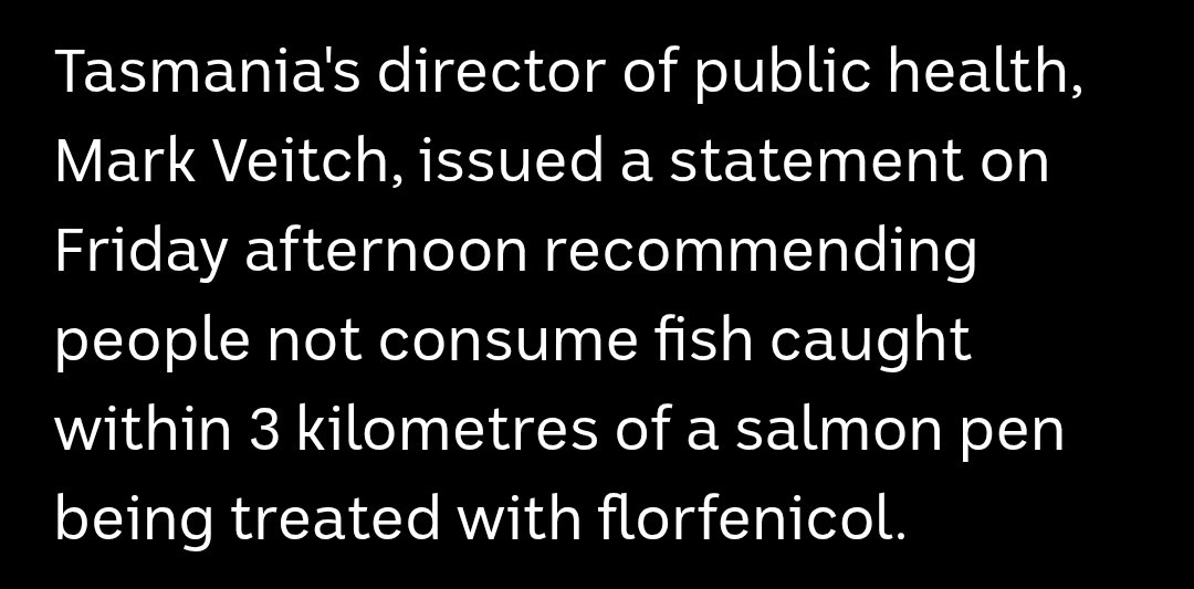 Might need some more posts from <a href="/huonaquaculture/">Huon Aquaculture</a> on their socials about how much their employees love the environment.  #politas